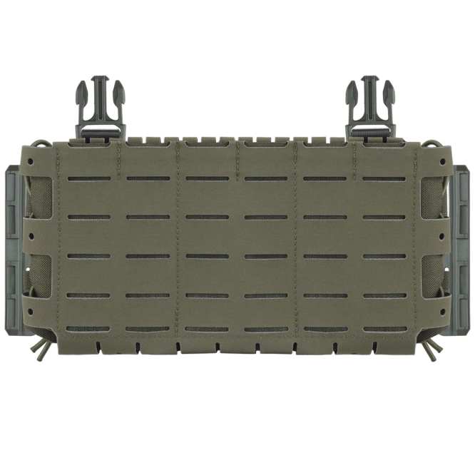 Buckle Up Laser-Cut Wosport panel frontal VE-77-ACC-03 Verde Ranger