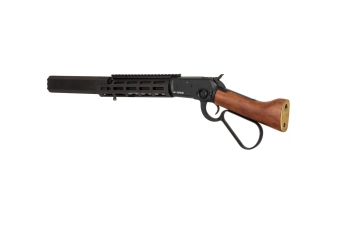 Fusil airsoft 1873RS (Real Wood) - noir