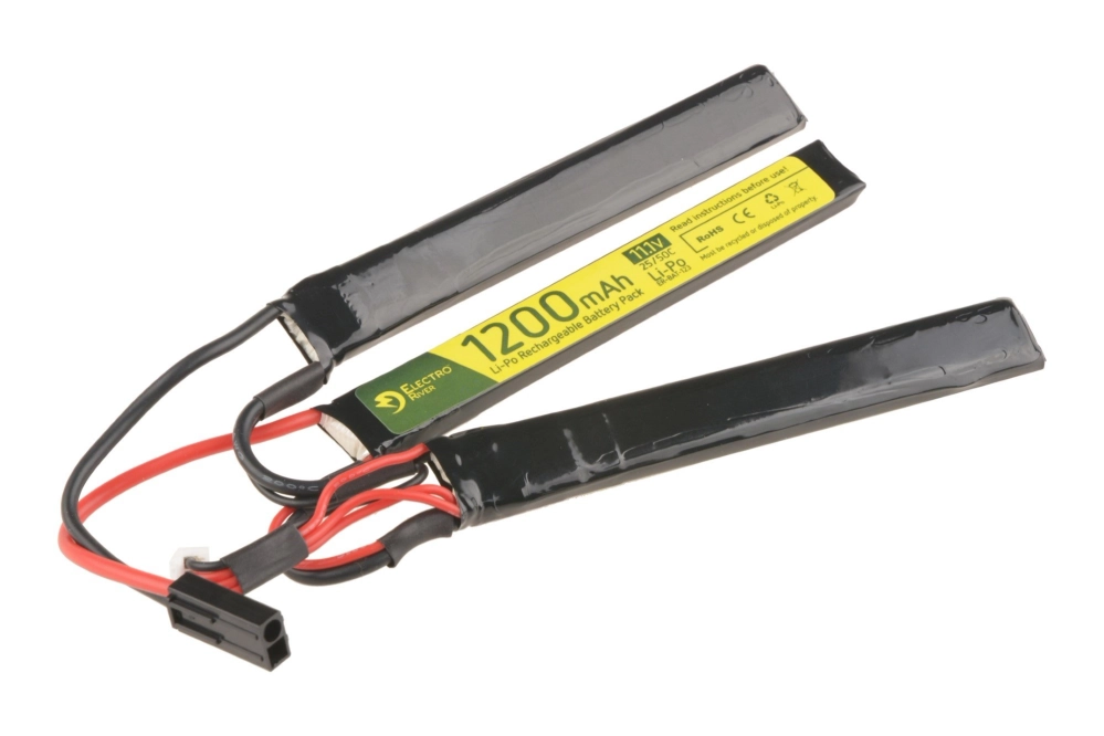 Akumulator LiPo 11,1V 1200mAh 3-modułowy 25/50C