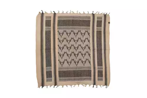 Chusta typu Shemagh - tan