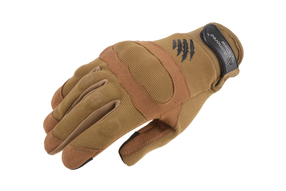 Guantes tácticos Escudo de Garra Blindada Flex™ - Tan