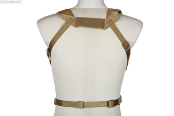 Micro-gilet Chest rig MPC - Tan