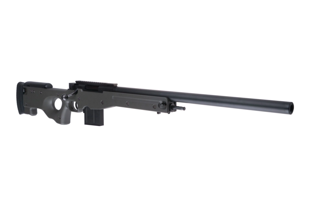 Fusil airsoft fusil de sniper L96 AWS OD - vert