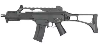 JG0638 Réplica de fusil V2 - negra (OUTLET)