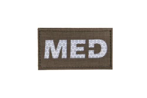 MED Parche reflectante - Verde Ranger