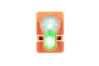 Lightbuck RIS electronic marker - orange (green light)