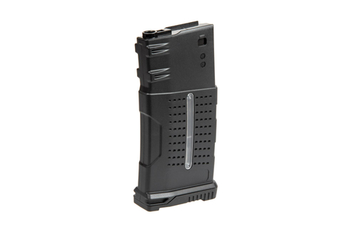 Chargeur hi-cap 450 boules pour répliques SR25 - noir
