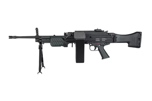 Réplique de la mitrailleuse H&K MG4