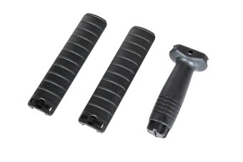 Fusil de précision ASG A&K SR25(P)E2 MLOK-3 version polymère