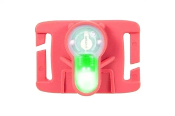 Marqueur électronique Lightbuck MOLLE - rose (lumière verte)