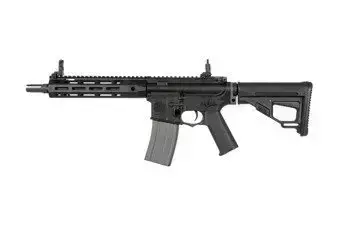 Airsoftová zbraň puškaka Helios KAC SR-16E Mod2 CQB M-LOK - černá