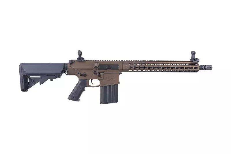 Replika karabinka M110-13 Keymod Rail - Dark Earth