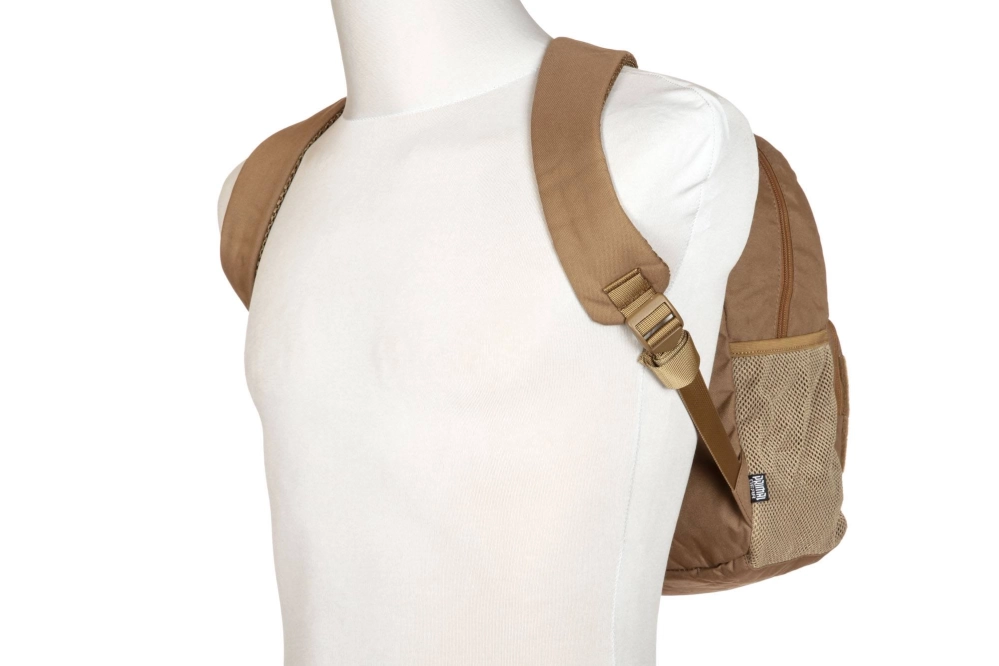 Foldable Backpack Dioc - Coyote Brown