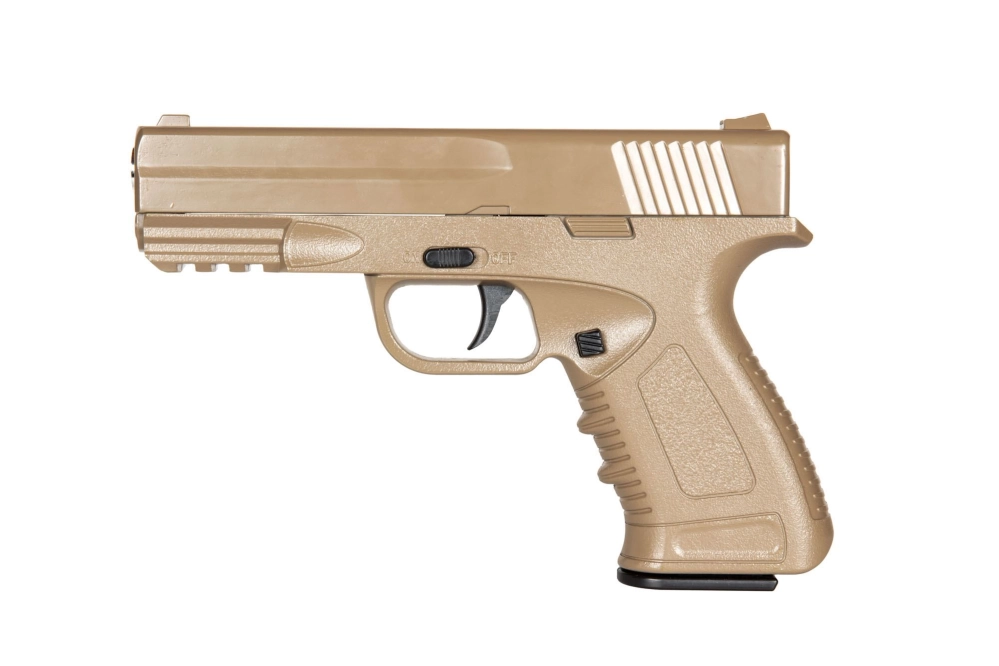 Airsoft pistole G39 - TAN