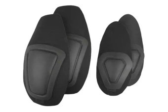 Conjunto protector de uniforme de combate - negro