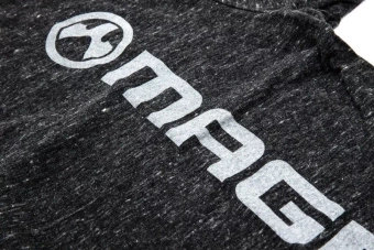 T-Shirt - Vert Logo - Charcoal Heather