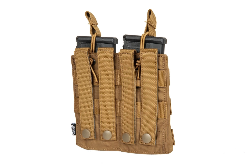 Ridae double magazine pouch - Coyote Brown