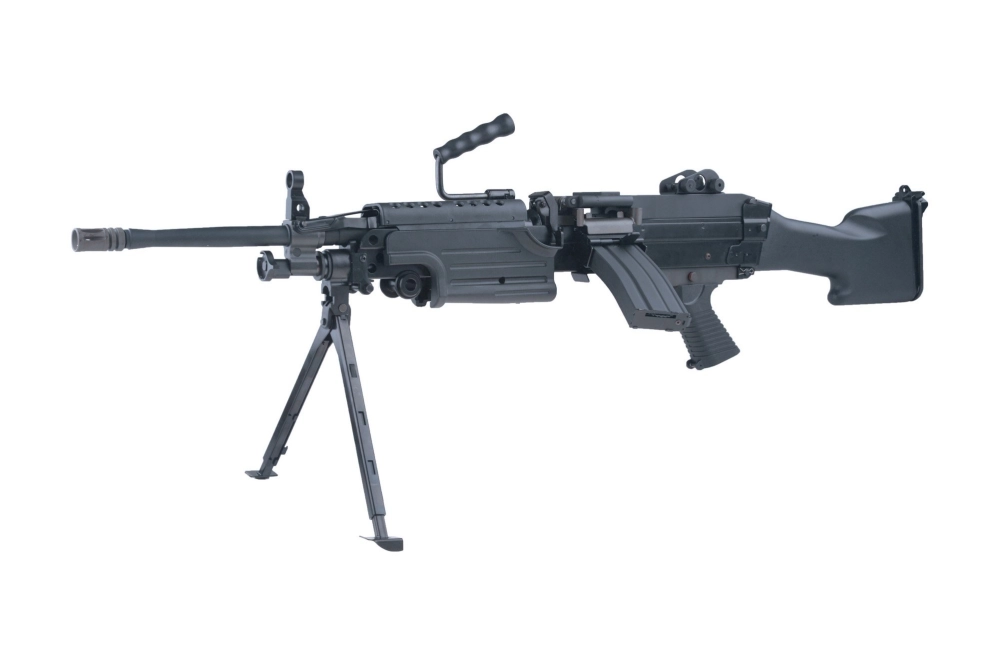 Airsoftová zbraň manuál kulometu CA249 MKII (CA005M)