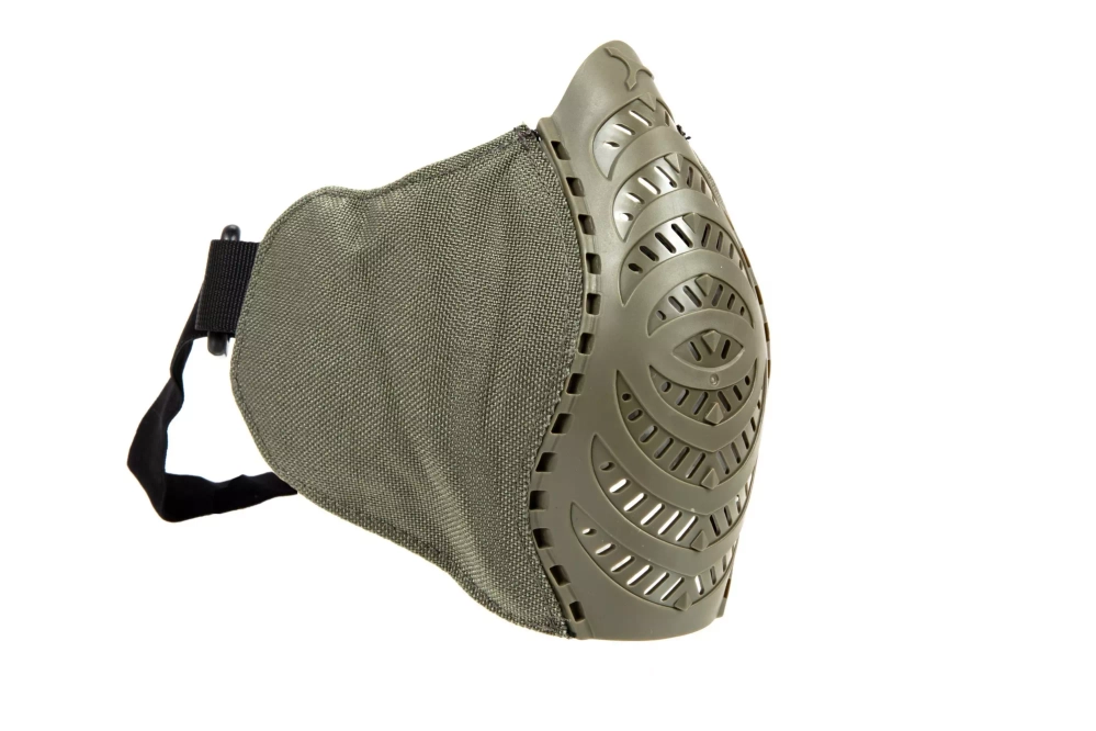 Demi-masque - Foliage Green