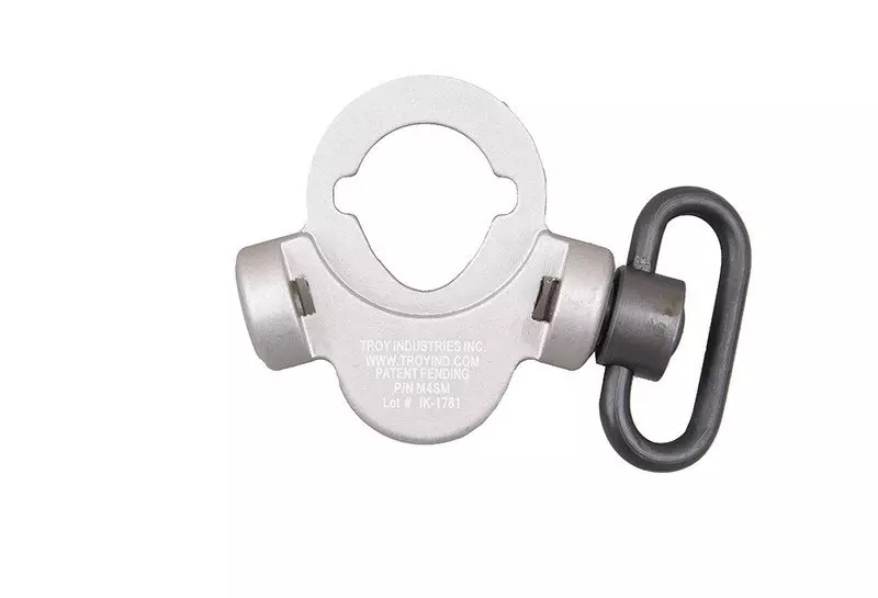 Ambidextrous tactical sling attachment point