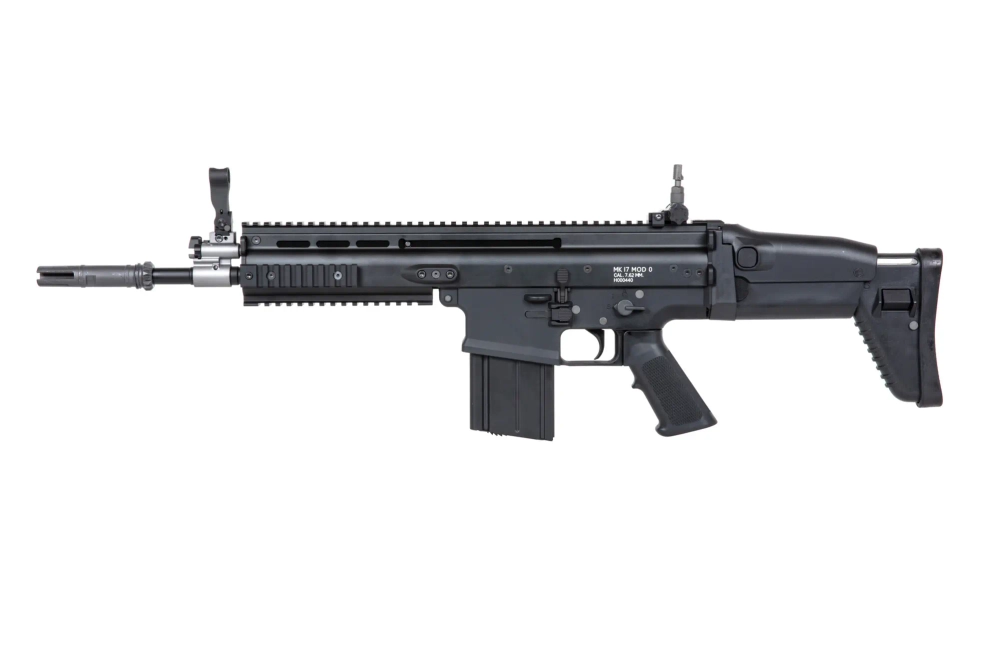 ASG WE MK17 MOD 0 Carabine CQC Noir
