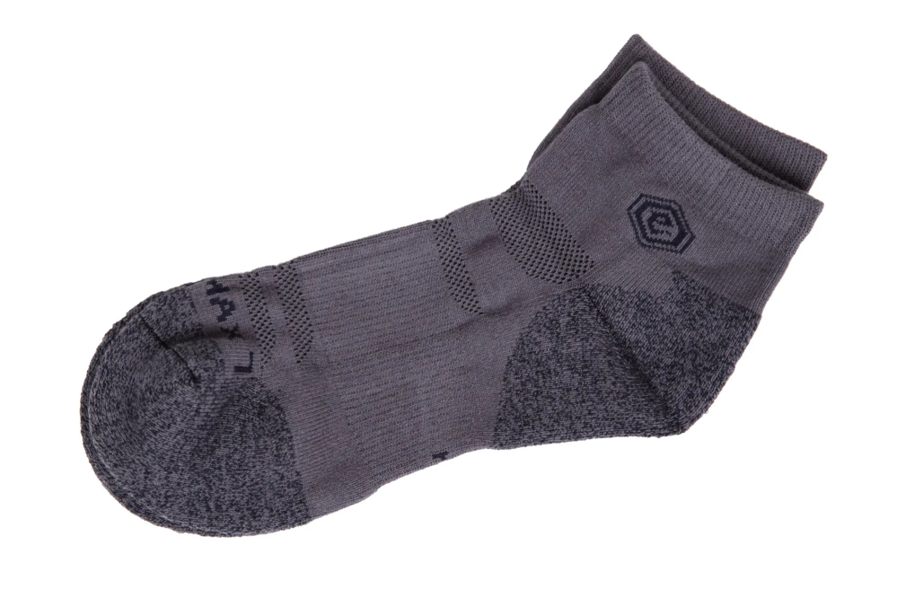 Ponožky Emerson Gear Blue Label "Iguana" Low-Top Grey
