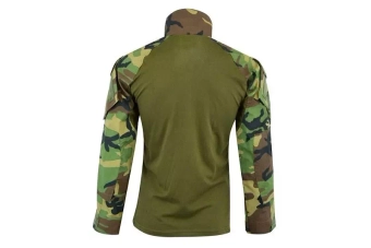 Sudadera Hybrid Tactical Combat Shirt - woodland