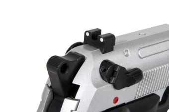 Réplique de pistolet à à à gaz Beretta MOD. M9A3 FM - Inox