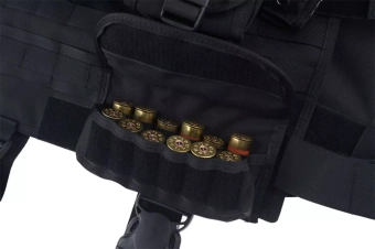 Large MOLLE Seat Cover – Black