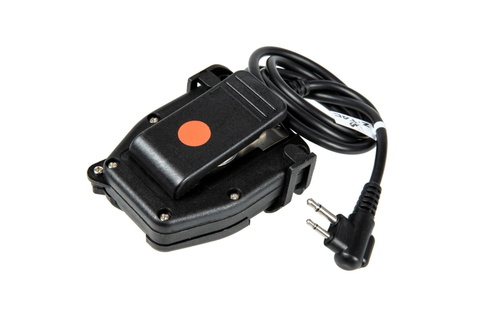 ZBotón PTT Peltor - Motorola 2 vías