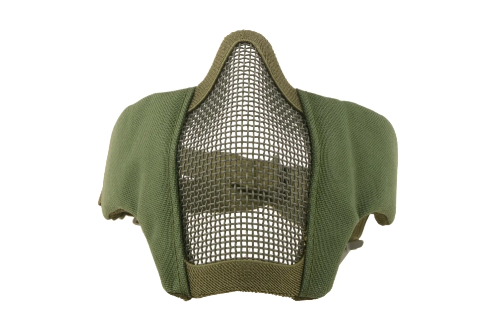 Máscara Stalker Evo con soporte para casco FAST - Oliva