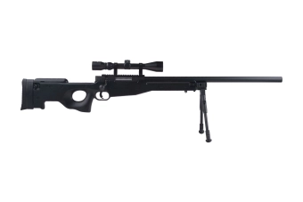 Fusil de airsoft rifle de francotirador Warrior I UPV (con mira)