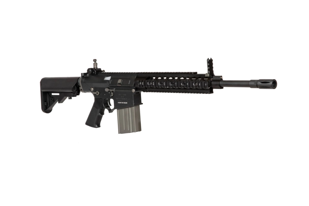 Airsoftová odstřelovací puška M110 - černá