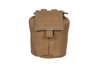 MOLLE Foldable Dump Pouch - Tan