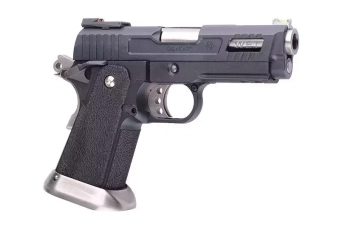 Pistola de airsoft Hi-capun Velociraptor 3.8 Force - negro