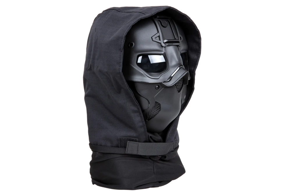 Wosport Tactical Mask Set Black