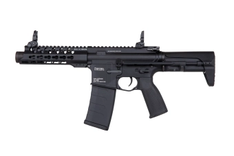 KWA VM4 RONIN 6 PDW S-AEG 2.5 Assault Rifle Airsoft Gun 2.5 Black
