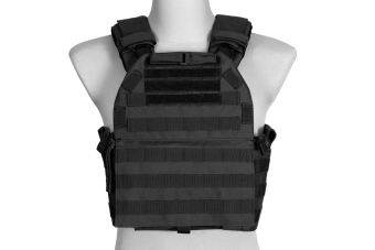 Quick Release Tactical Plate Carrier - black