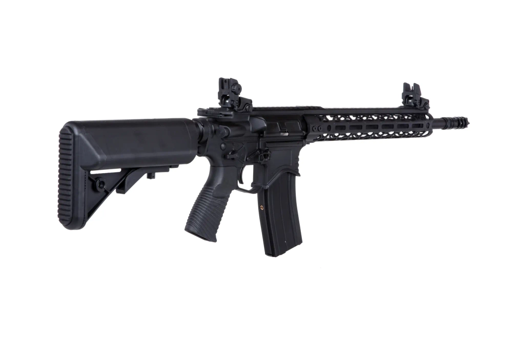 Golden Eagle MC6591M GBB 12.5'' replica carbine Black