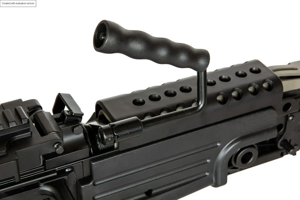 airsoft Specna Arms SA-249 PARA EDGE™ Ametralladora Negro (OUTLET)