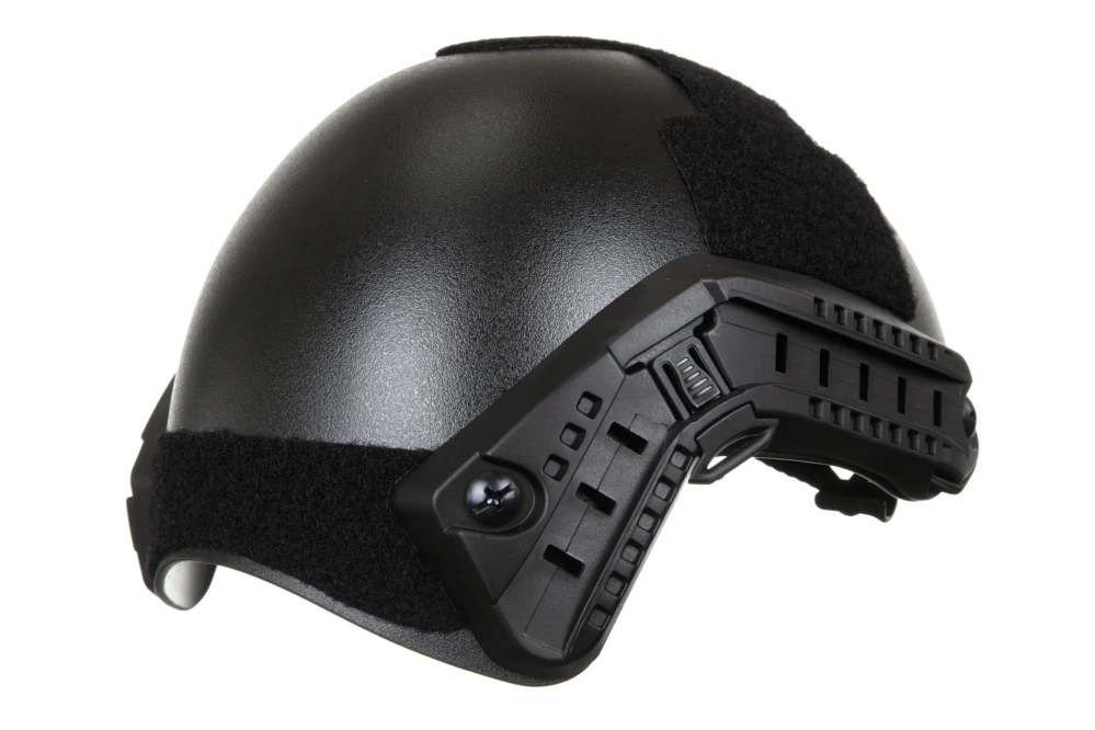 Wosport FAST MH Combat Standard Versie M Helm Zwart