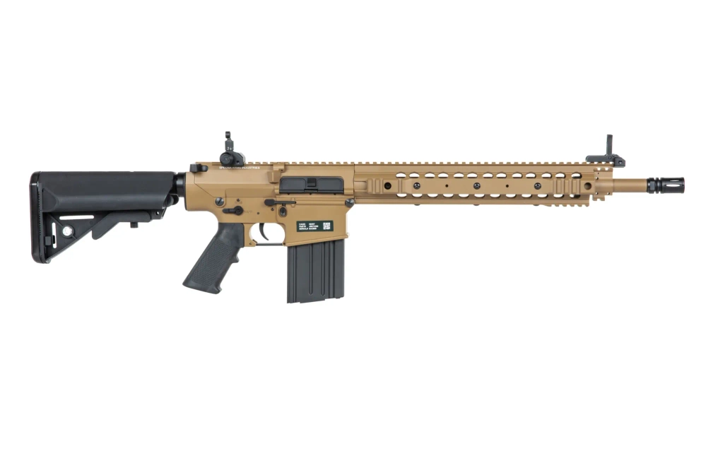 Specna Arms SA-E36 Edge™ Kestrel™ ETU Half-Tan airsoft Selector Rifle