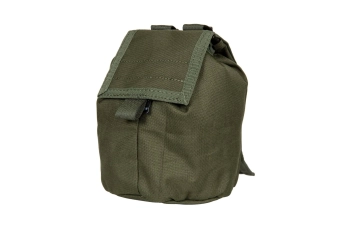 Pliable sac de décharge MOLLE - olive