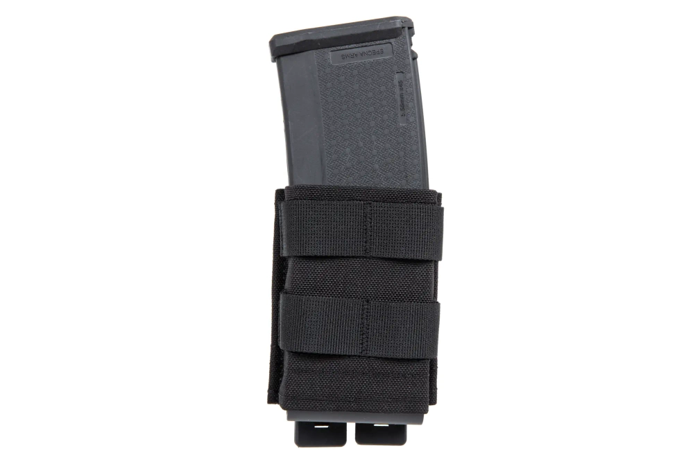 Single 5.56mm magazine loader Wosport Black