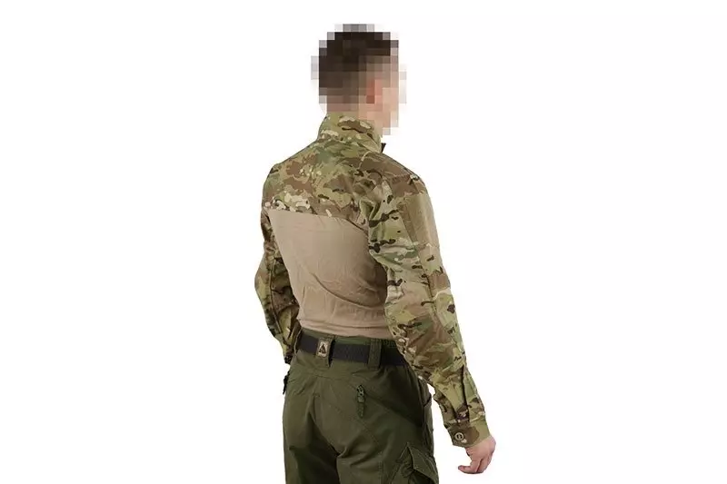 Sudadera Combat-Camiseta de Asalto - Multicam