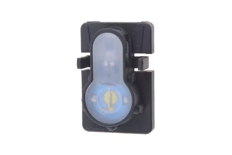 Elektronický značkovač Lightbuck RIS - černý (modré světlo)