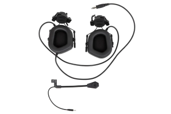 Protections auditives actives Wosport HD-11 Gen. 5 Noir