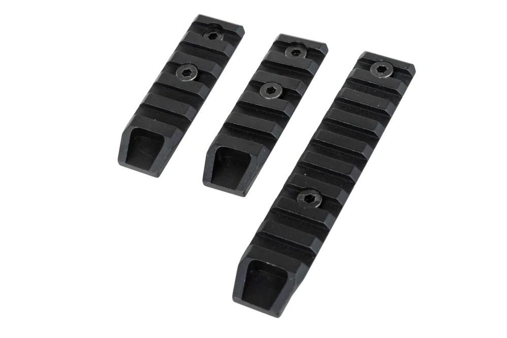 Set van 3 CYMA RIS rails op M-LOK M164