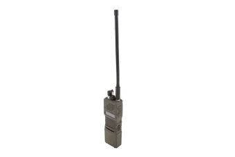 Atrapa vysílačky PRC-152 - olivově šedá