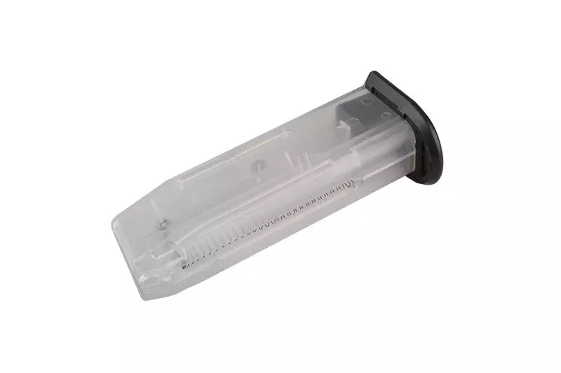 Magazynek hi-cap 100 kulek do repliki WALTHER PPQ - czarny